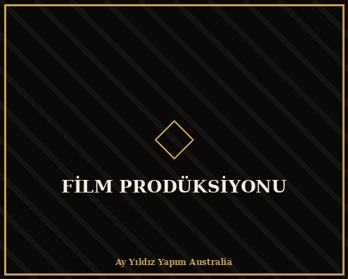 Sahne arkasında çalışan bir sinema kamerası operatörü