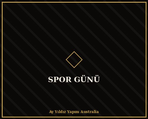 Toplumsal spor etkinliğine katılan gençler